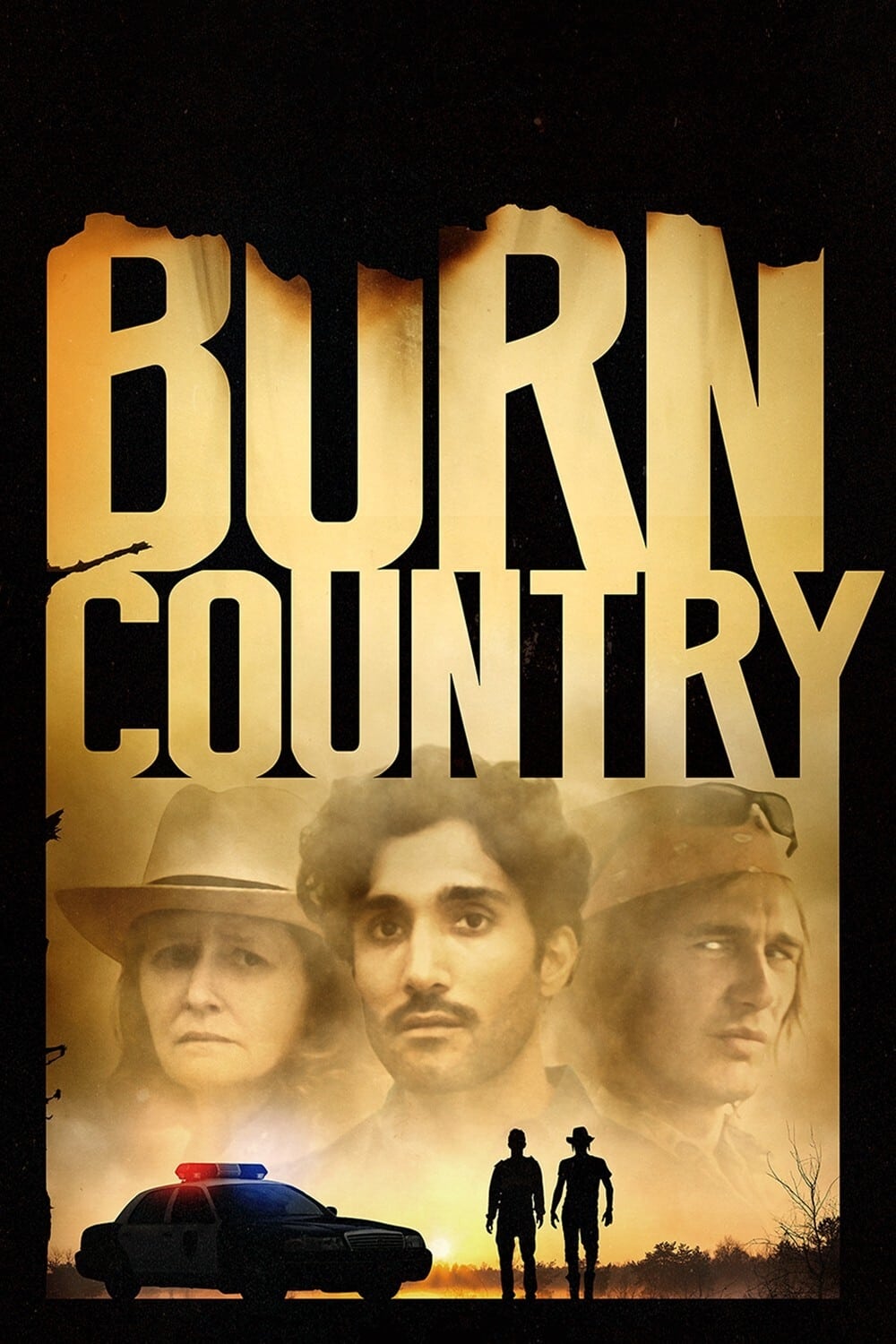 Постер Burn Country